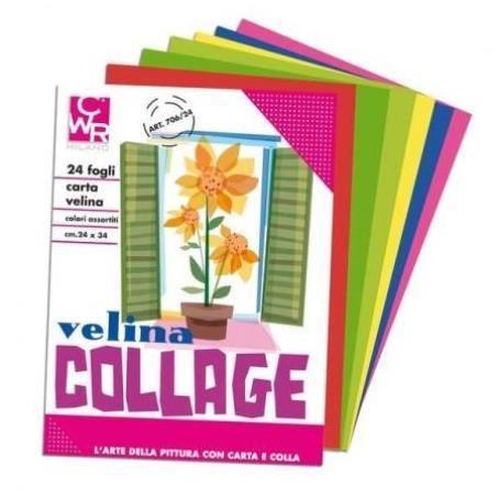 CWR COLLAGE CARTAVELINA CM 50X75 21 GR 24 …